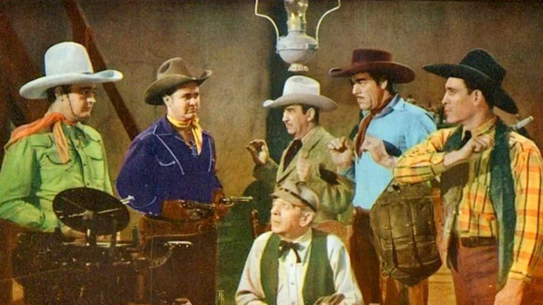 Raiders of the West screenshot 1