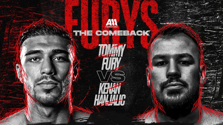 Tommy Fury vs. Kenan Hanjalic screenshot 1