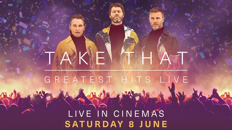 Take That: Odyssey - Greatest Hits Live screenshot 1