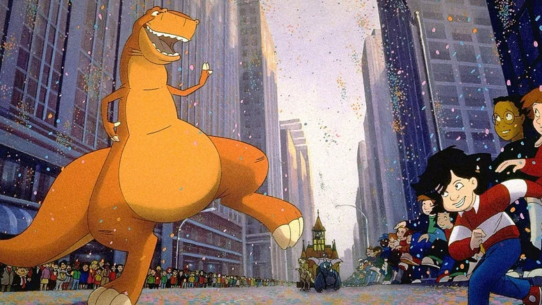 We're Back! A Dinosaur's Story screenshot 2