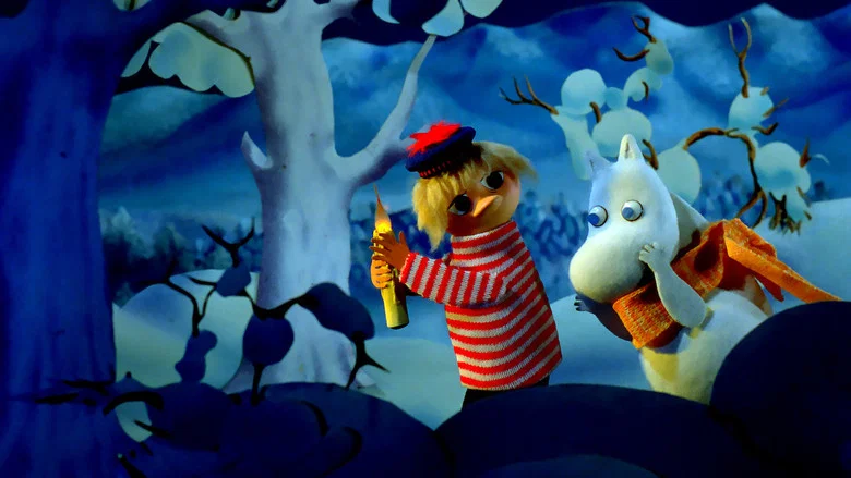 Moomins and the Winter Wonderland screenshot 5
