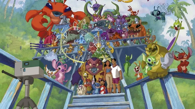 Leroy & Stitch screenshot 2