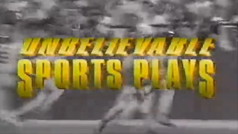 ESPN Unbelievable Sports Plays screenshot 1