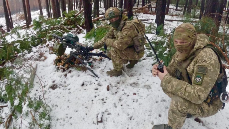 Ukraine: Enemy in the Woods screenshot 4
