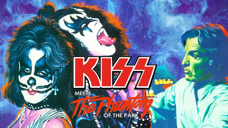 KISS Meets the Phantom of the Park screenshot 6