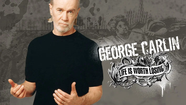 George Carlin: Life Is Worth Losing screenshot 1
