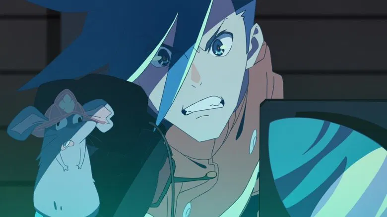 Promare / Side: Galo screenshot 1