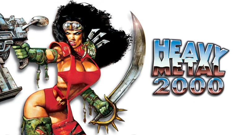 Heavy Metal 2000 screenshot 3