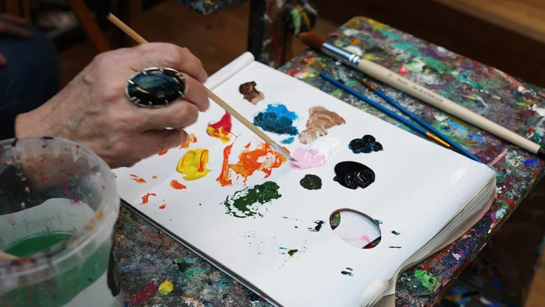 Paint me your favourite colour! screenshot 1