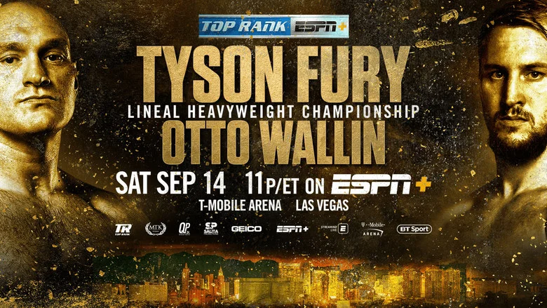 Tyson Fury vs. Otto Wallin screenshot 2
