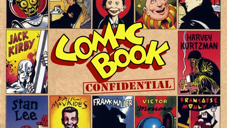 Comic Book Confidential screenshot 3