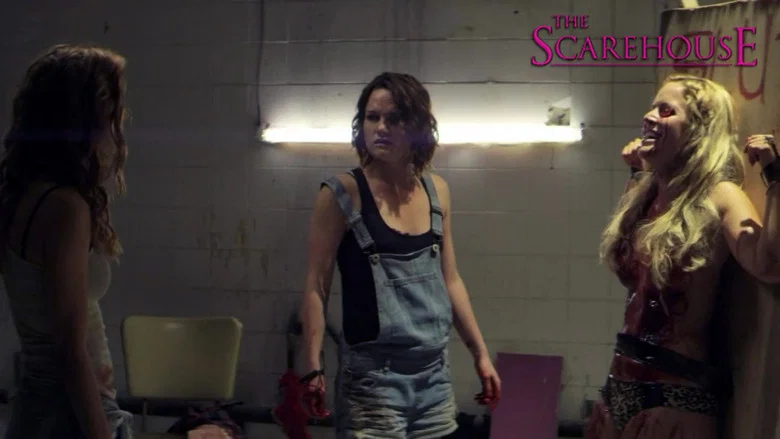 The Scarehouse screenshot 1
