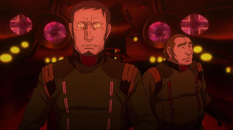 Space Battleship Yamato 2199: Odyssey of the Celestial Ark screenshot 4