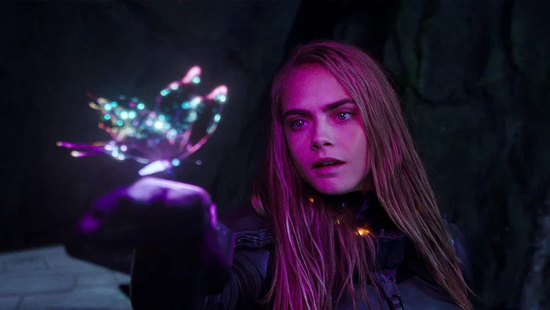 Valerian and the City of a Thousand Planets screenshot 4