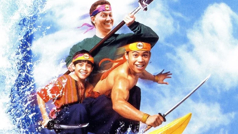 Surf Ninjas screenshot 1