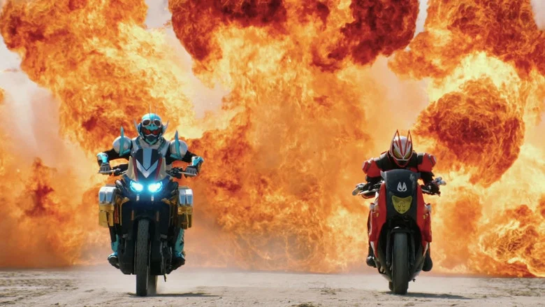 Kamen Rider THE WINTER MOVIE: Gotchard & Geats Strongest Chemy★Great Gotcha Operation screenshot 1