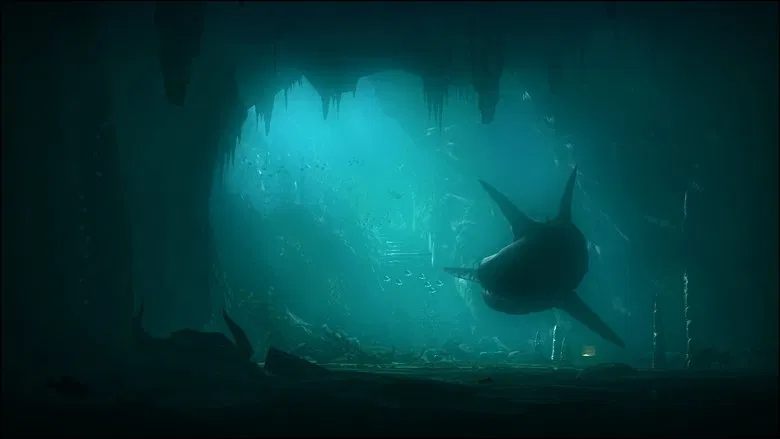 Megalodon screenshot 2