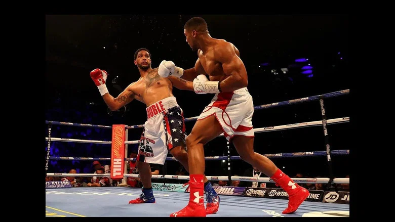 Anthony Joshua vs. Dominic Breazeale screenshot 1