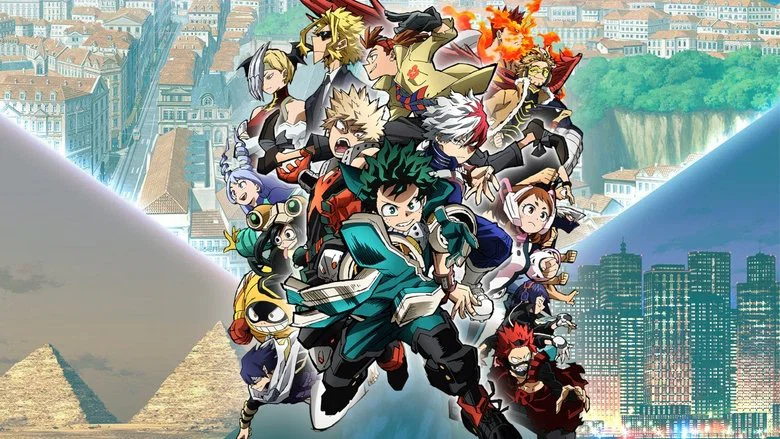 My Hero Academia: World Heroes' Mission screenshot 3