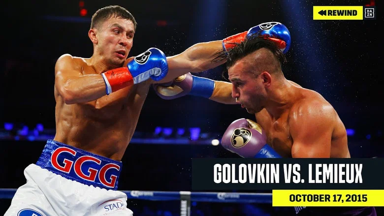 Gennady Golovkin vs. David Lemieux screenshot 1