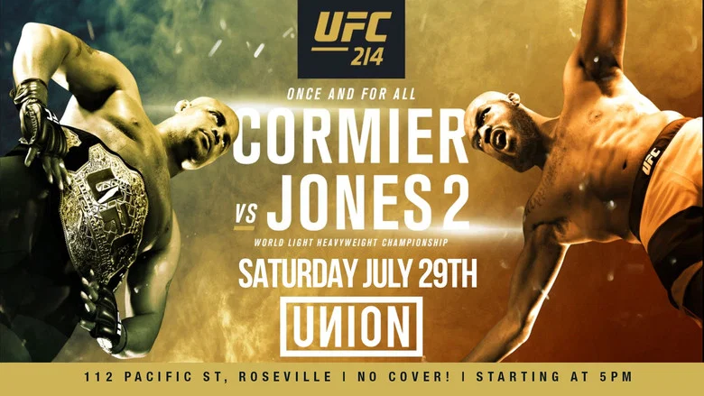 UFC 214: Cormier vs. Jones 2 screenshot 1