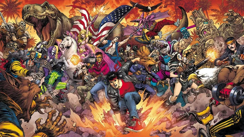 Kung Fury 2 screenshot 2