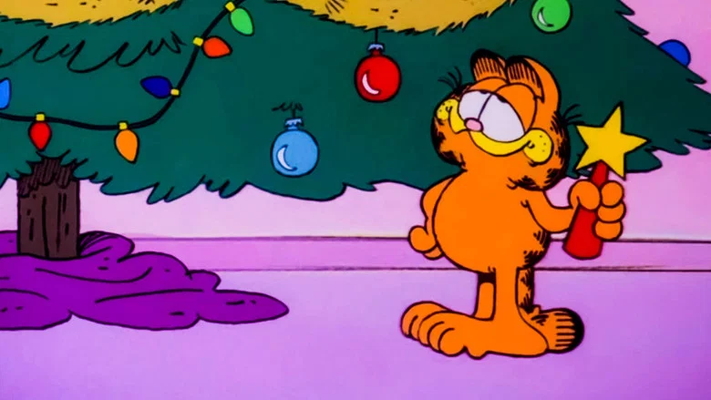A Garfield Christmas screenshot 1