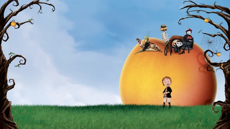 James and the Giant Peach screenshot 3