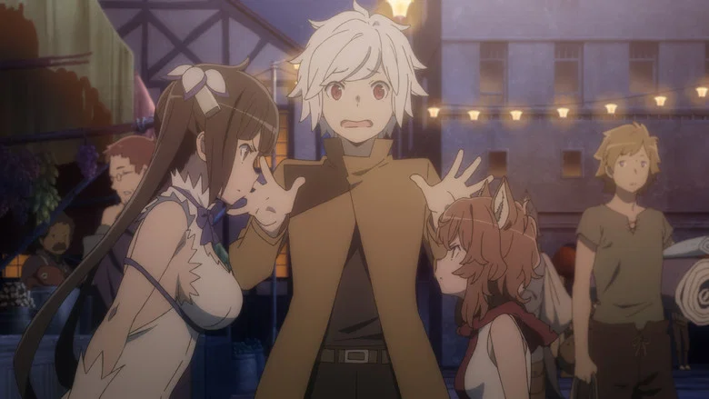 Is It Wrong to Try to Pick Up Girls in a Dungeon?: Arrow of the Orion screenshot 7