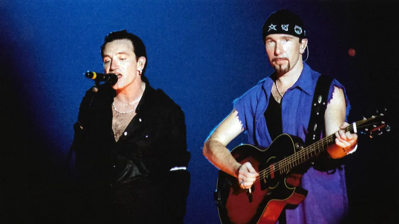 U2: Zoo TV - Live from Sydney screenshot 5