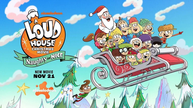 A Loud House Christmas Movie: Naughty or Nice screenshot 2