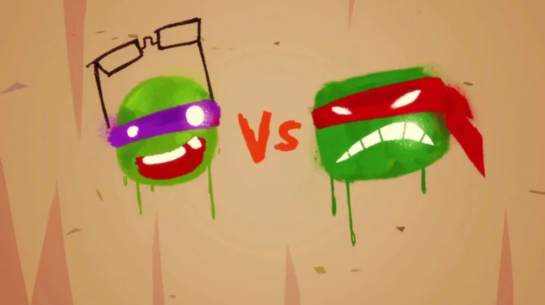 Don vs. Raph screenshot 1