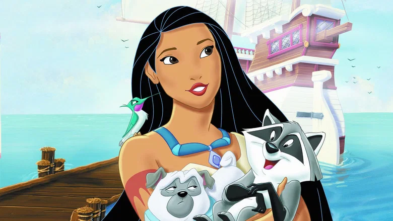 Pocahontas II: Journey to a New World screenshot 1