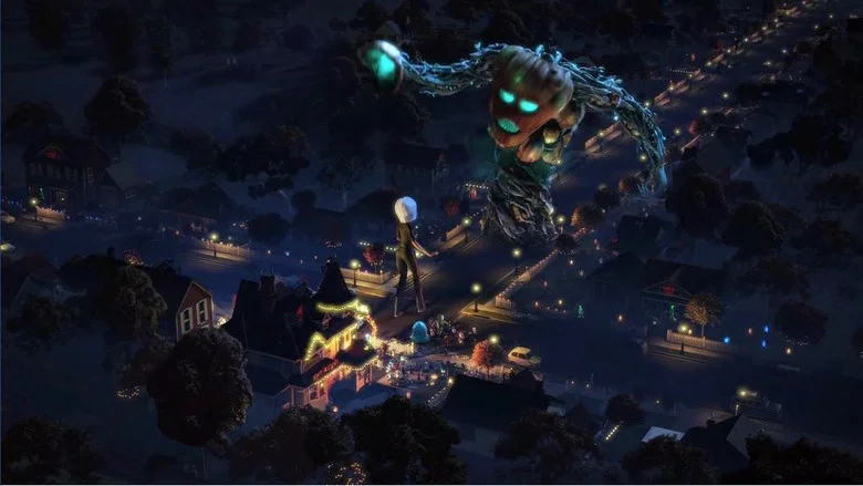 Mutant Pumpkins from Outer Space screenshot 2
