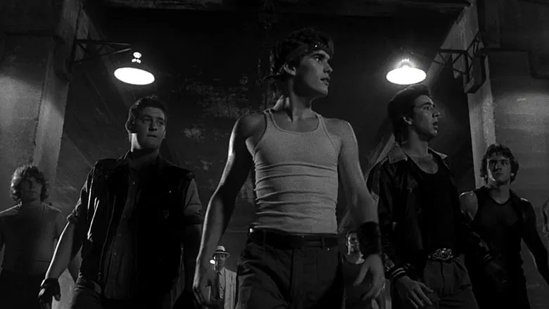Rumble Fish screenshot 1