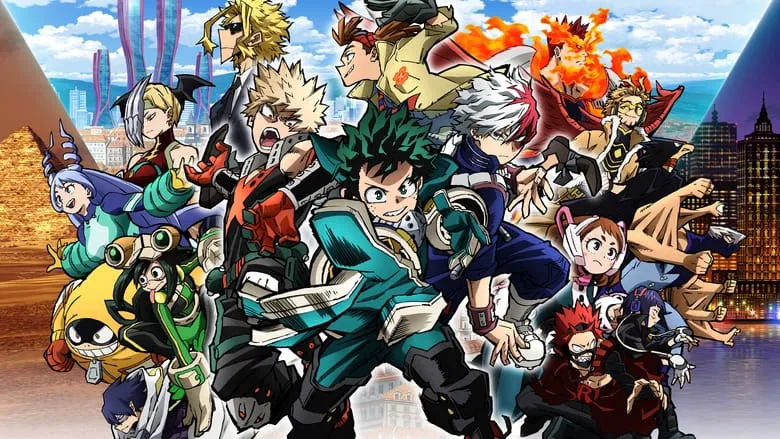 My Hero Academia: World Heroes' Mission screenshot 2