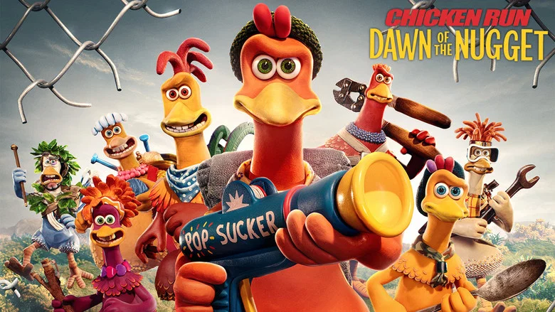 Chicken Run: Dawn of the Nugget screenshot 1