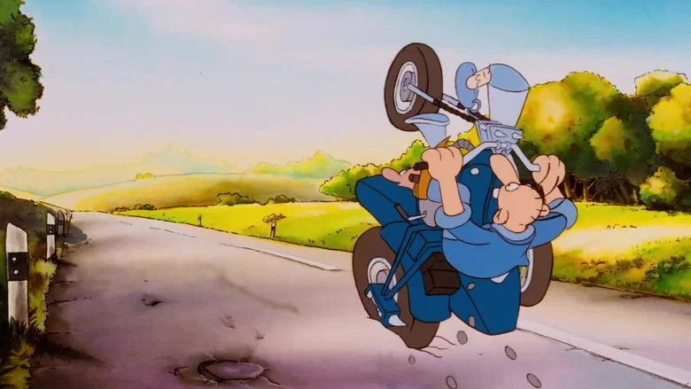 Werner: Eat My Dust!!! screenshot 8