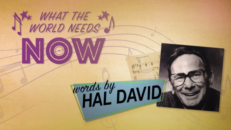 What the World Needs Now: Words by Hal David screenshot 1
