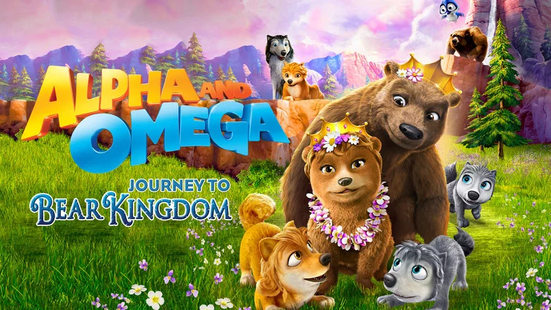 Alpha and Omega: Journey to Bear Kingdom screenshot 2