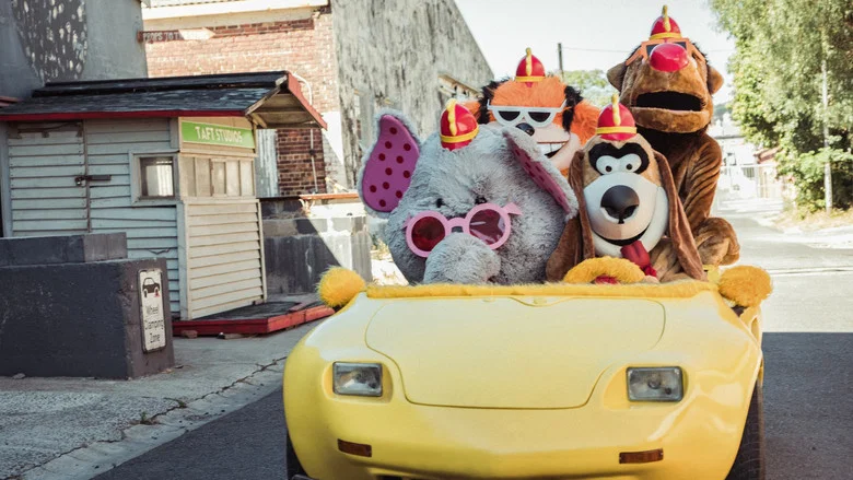 The Banana Splits Movie screenshot 1