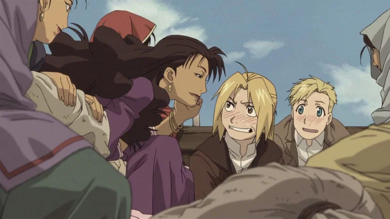 Fullmetal Alchemist the Movie: Conqueror of Shamballa screenshot 1