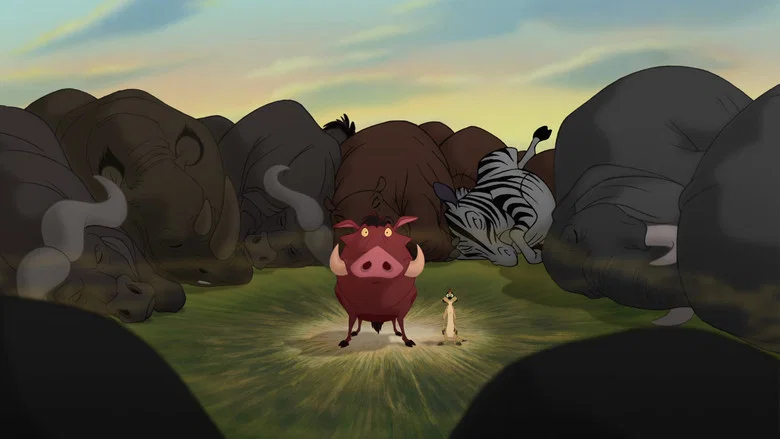 The Lion King 1½ screenshot 5