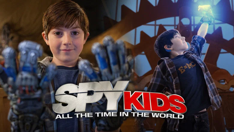 Spy Kids: All the Time in the World screenshot 5