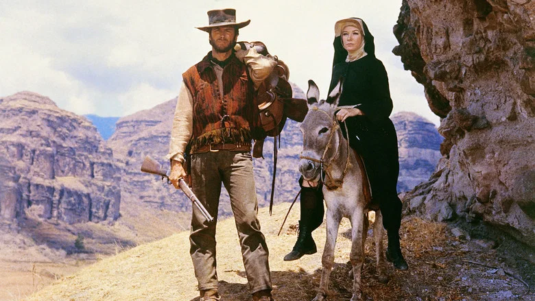 Two Mules for Sister Sara screenshot 6