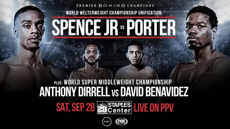 Errol Spence Jr. vs. Shawn Porter screenshot 1