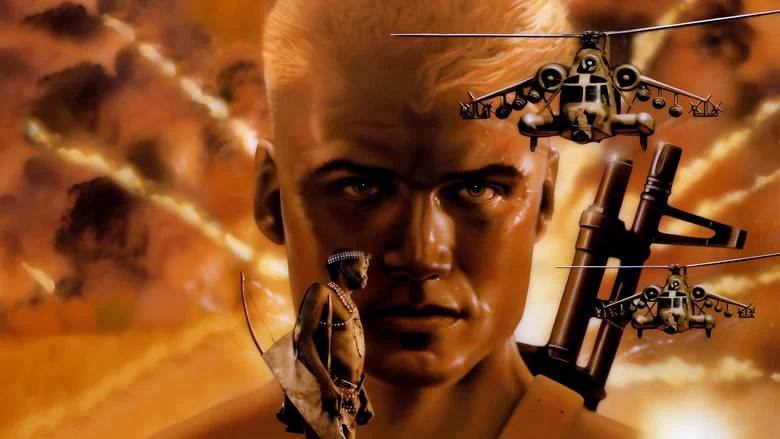 Red Scorpion screenshot 1