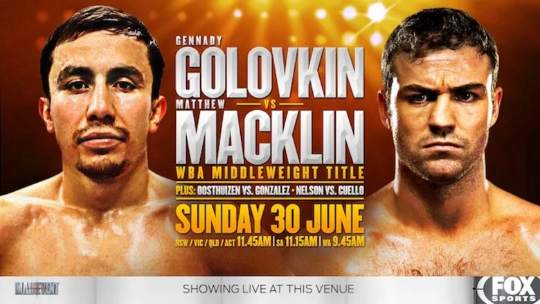 Gennady Golovkin vs. Matthew Macklin screenshot 1