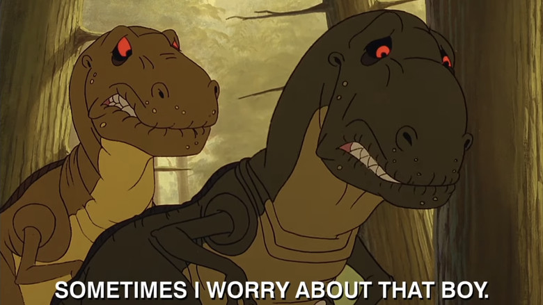The Land Before Time V: The Mysterious Island screenshot 8