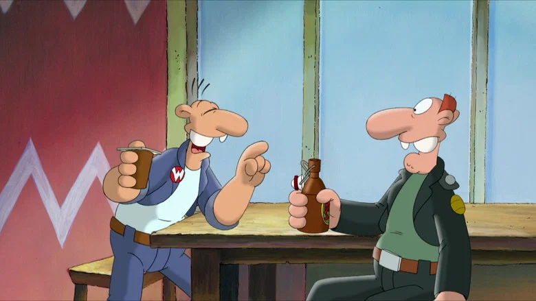 Werner - Gekotzt wird später! screenshot 4